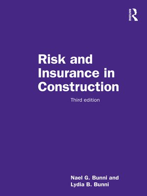 cover image of Risk and Insurance in Construction